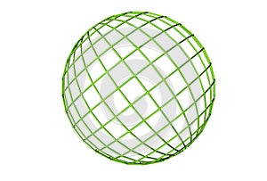 Green, globe
