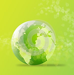 Green globe
