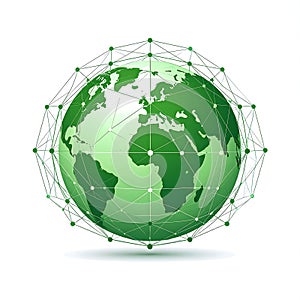 Connected Green Earth Network - Global Communication Technology