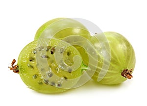 Green gooseberries