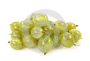 Green gooseberries