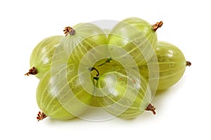 Green gooseberries