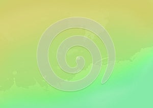 Green gradient abstract background for use as wallpaper