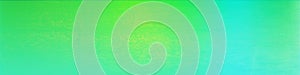 Green gradient panorama deisng background. Suitable for banner, poster, advertising. and various design works