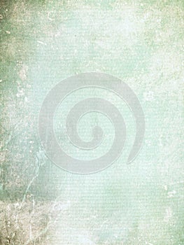 Green gradient vintage distressed grunge watercolour texture background with subtle pattern