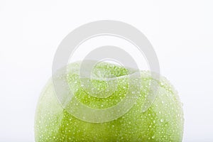 Green Granny Smith apple