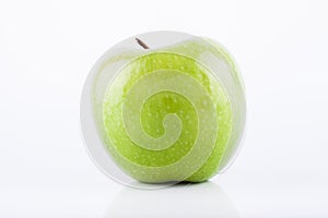 Green Granny Smith apple