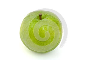 Green Granny Smith apple