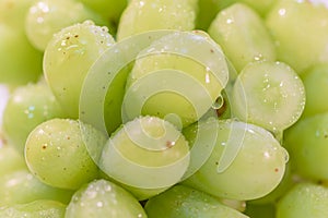 Green grapes