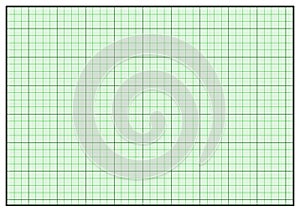 Green graph Size A3 Table 10 Channels