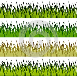 Green Grass Banners