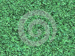 Green Grass 3D grapic design texture use as a pattern or background, paper element in scrapbook decorative. photo