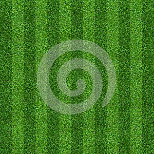 Green grass field background for soccer and football sports. Green lawn pattern and texture background. Close-up