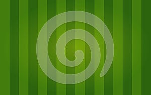 Green grass field pattern for sport background. Grass court for soccer, football, rugby, golf, baseball. Vector