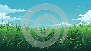 green grass, green lawn background