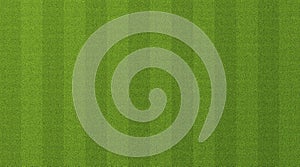 Green grass pattern for football field or soccer field. Green grass texture background. Green lawn pattern and texture background