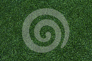 Green grass texture for golf course, soccer field or sports background. Concept design of Artificial green grass for design with