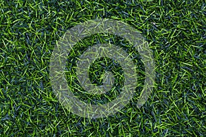 Green grass texture for golf course, soccer field or sports background. Concept design of Artificial green grass for design with