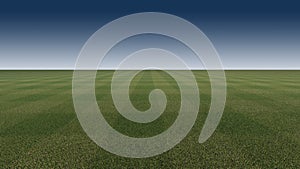 Green grasses field background for soccer , footbal