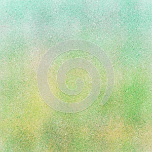 green and greenish blue speckle texture Abstract grunge background with distressed aged texture and brush stroked photo