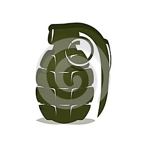 Green grenade icon