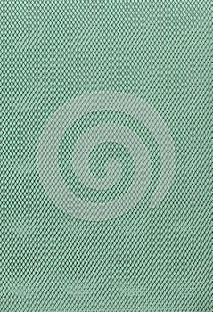 Green grey abstract metal grid background