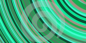 Green grey cool sun shining creative. Colored curves background. Color arc bow surface. Amazing multicolor arch backdrop. Awesome