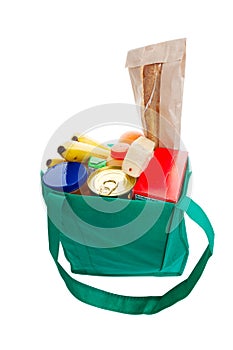 Green grocery bag