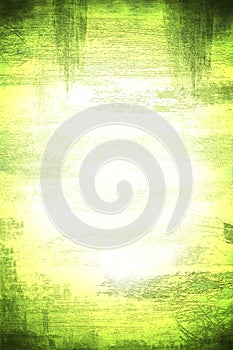 Green Grunge Background