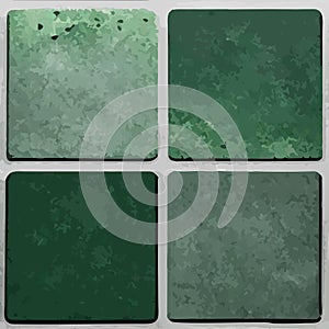 green grunge Ceramic backgrounds.