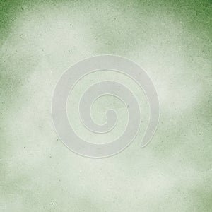 Green grunge paper background