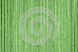 Green grunge wood pattern texture background, wooden planks.
