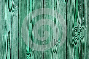 Green grunge wood structure background