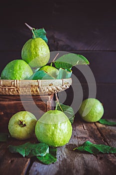 Green Guavas