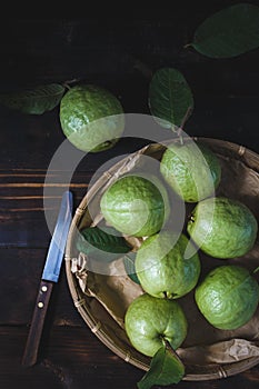 Green Guavas