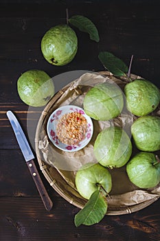 Green Guavas