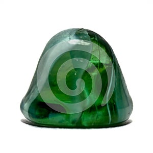 Green Gumdrop Stone