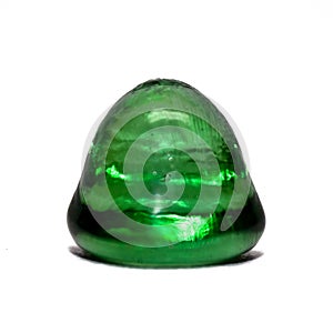 Green Gumdrop Stone