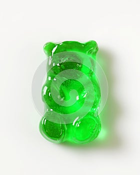 Green Gummy bear