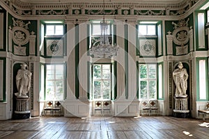 Green Hall in Amorbach Benedictine abbey, Germany