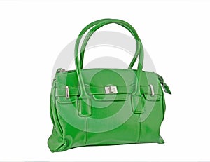 Green Handbag