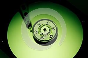 Green hard drive