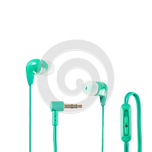 Green Headphones