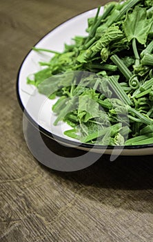 Green and healthy food : gracilaria