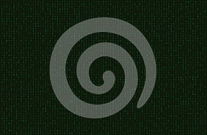 Abstract matrix background.