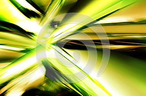 Green High technology Abstract background