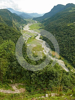 Verde colline più vicino 