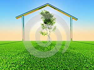 Green home