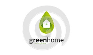 Green Home Logo