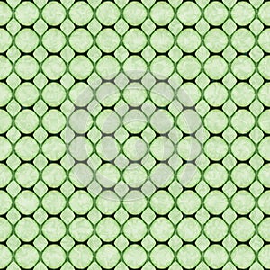 Green honeycomb abstract geometric seamless textured pattern background